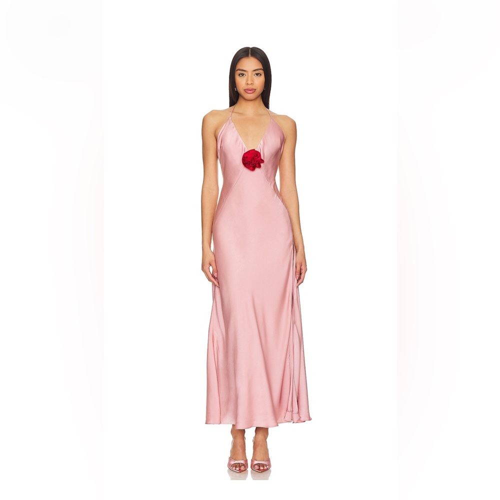 Bardot X Revolve Aradia Maxi Dress Pink size M
